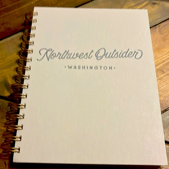 NWT “Northwest Outsider” handmade notebook/journal. Quality materials! - Picture 1 of 4